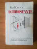 N5 Echidistante - Paul Cortez, 1985, Alta editura