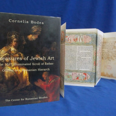 CORNELIA BODEA - VALORI DE ARTA IUDAICA * TREASURES OF JEWISH ART , IASI - 2002