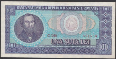 100 lei 1966 UNC- foto