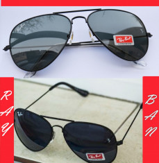 Ochelari RAY BAN de soare RAMA NEAGRA foto