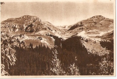 AMP3772 Bucegi, munti, Omul foto