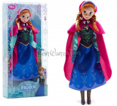 Papusa Anna 30 cm din FROZEN foto