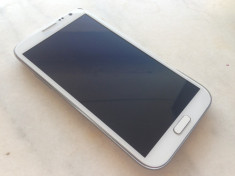 Samsung N7100 16GB White impecabil , NECODAT , original - 999 LEI ! Okazie ! foto