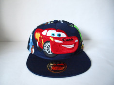 COPII - ADOLESCENTI sapca FULGER MC QUEEN - CARS - Disney &amp;amp;amp; Pixar snapback (Marime-REGLABILA} Sc73 foto