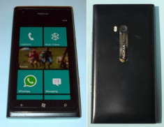 Nokia 900 Lumia Black. Oferta - 399RON! foto