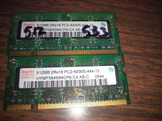 Memorie RAM DDR2 pentru laptop 512Mb foto