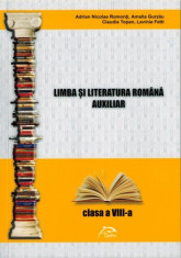 Limba si literatura romana Auxiliar clasa VIII- a Editura Delfin foto