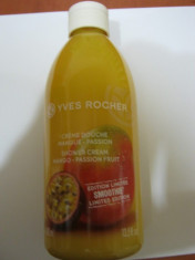 GEL DUS YVES ROCHER MANGO 400 ML -PRODUS ORIGINAL-SUPER PRET!!! foto