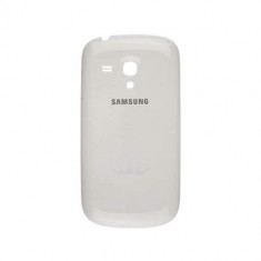 Capac Baterie Spate Samsung i8190 Galaxy S3 mini Original Alb foto