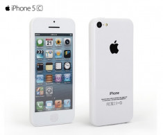 = PRET BOMBA = iPhone 5C 16GB White SIGILAT , neverlocked , ORIGINAL , Garantie internationala - 1699 LEI ! Okazie ! foto