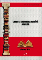 Limba si literatura romana Auxiliar clasa VI- a Editura Delfin foto