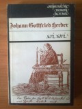 n5 Johann Gottfried Herder - Scrisori