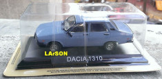 Macheta metal DeAgostini Dacia 1310 NOUA SIGILATA din colectia Masini de Legenda, Scara 1:43 (art. 1300, 1310) + revista nr.40 foto