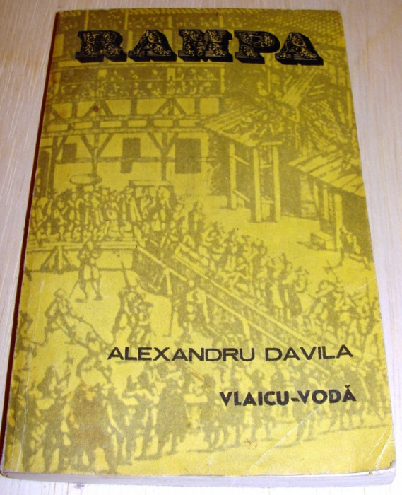 RAMPA / Vlaicu Voda - Alexandru Davila