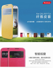 Husa Samsung Galaxy S4 i9500 S-VIEW by Yoobao Originala Pink foto