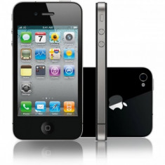 Telefon Apple iPhone 4 Black, 16 GB, Wi-Fi, 2 ANI GARANTIE, 7819 foto