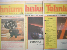 Tehnium lot 11 bc.-1988 foto