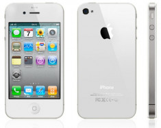 Telefon Apple iPhone 4 White, 16 GB, Wi-Fi, 2 ANI GARANTIE, 7822 foto