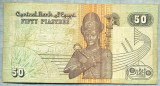 946 BANCNOTA - EGYPT - 50 PIASTRES - anul 2002 ? -SERIA 9053671 ? -starea care se vede