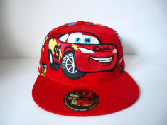 COPII - ADOLESCENTI sapca MC QUEEN - CARS - Disney &amp;amp;amp; Pixar snapback (Marime-REGLABILA} Sc78 foto