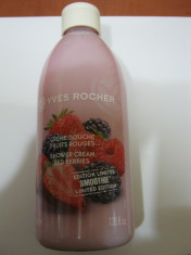 GEL DUS YVES ROCHER RED BERRIES 400 ML -PRODUS ORIGINAL-SUPER PRET!!! foto