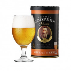 Thomas Coopers Wheat Beer - kit pentru bere weizen - faci 23 de litri de bere super buna! Tot ce ai nevoie sa faci bere acasa. foto