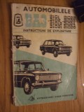 AUTOMOBILELE BA3 - 2101, 21012, 21021, 21022, 21023, 21024, 21026 - 90 p, Alta editura