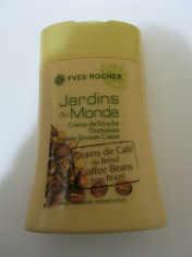 GEL DUS YVES ROCHER GRAINS DE CAFE DU BRAZIL -PRODUS ORIGINAL-SUPER PRET!!! foto