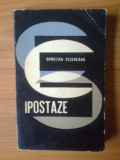 D4 DOMITIAN CESEREANU - Ipostaze, 1970, Alta editura