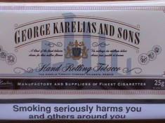 GEORGE KARELIAS AND SONS Blond 25Gr. foto