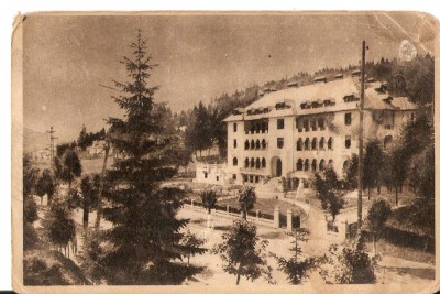 AMP3779 Predeal, cladire, peisaj, RPR foto