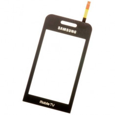 Digitizer geam Touch screen Touchscreen Samsung S5230 Star TV Original NOU CU ADEZIV foto