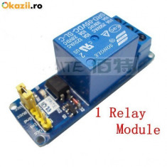 Modul 1 x RELEU 5V 10A Arduino / PIC / AVR / ARM / STM32 foto