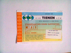 KVK Tienen - Leuven (8 noiembrie 2008) foto