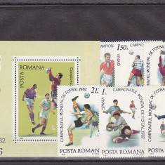 Romania,CM fotball ,Espana 82,Nr lista 1046,1047.