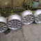 Vand set jante aliaj originale opel astra G, 15 inch, 5x110