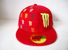 COPII - sapca MONSTER ENERGY sepci snapback (Marime-REGLABILA} SC57 foto