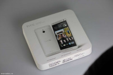 HTC ONE MINI 16GB SILVER GRI ARGINTIU SIGILAT NOU NECODAT PACHET COMPLET! SUPER OKAZIE! foto