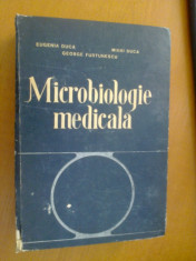 MICROBIOLOGIE MEDICALA - EUGENIA DUCA, MIHAI DUCA, GEORGE FURTUNESCU foto