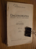 DACOROMANIA Anul IV 1924-1926 p. I Studii - Sextil Puscariu - 1927, 640 p., Alta editura