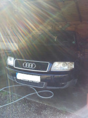 Dezmembrez Audi A6 berlina an 2002 motor 2.5tdi volan pe stanga orice piesa motor cutie viteze caroserie foto