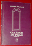 EUGEN FRUNZA - CALATOR IN PRAG (VERSURI, princeps - 1988)[coperta FLORENTA PANA], Alta editura