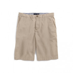 Pantaloni Tommy Hilfiger, 32, khaki, noi, cu etichete, model 7836877 foto