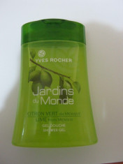 GEL DUS YVES ROCHER CITRON VERT DU MEXIQUE -PRODUS ORIGINAL-SUPER PRET!!! foto