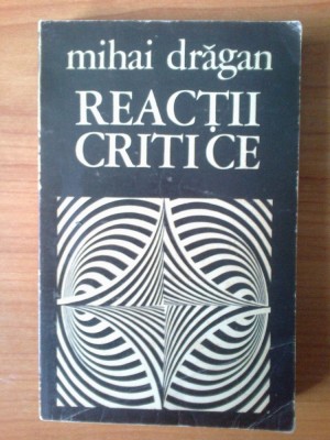 u7 Mihai Dragan - Reactii critice foto
