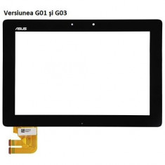 Digitizer geam Touch screen Touchscreen Asus Transformer Pad TF300T versiunea G01 - G03 Original NOU foto