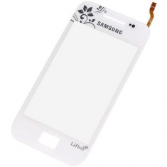 Digitizer geam Touch screen Touchscreen Samsung S5830i Galaxy Ace, S5839 La Fleur edition Original NOU foto