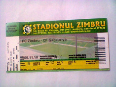 FC Zimbru - CF Gagauzya (6 noiembrie 2010) foto