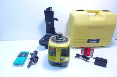 NIVELA LASER TOPCON RL-VH 3D CALIBRARE 2015 foto