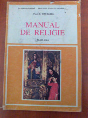 Manual de religie pentru clasa a 3-a foto